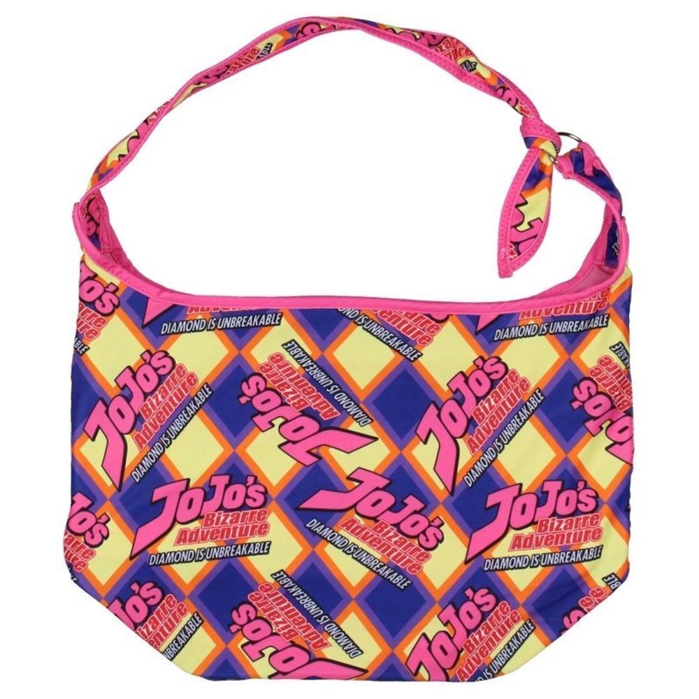 Bioworld JoJo’s Bizarre‎ Adventure Manga Anime Diamond is Unbreakable Bag Nwt